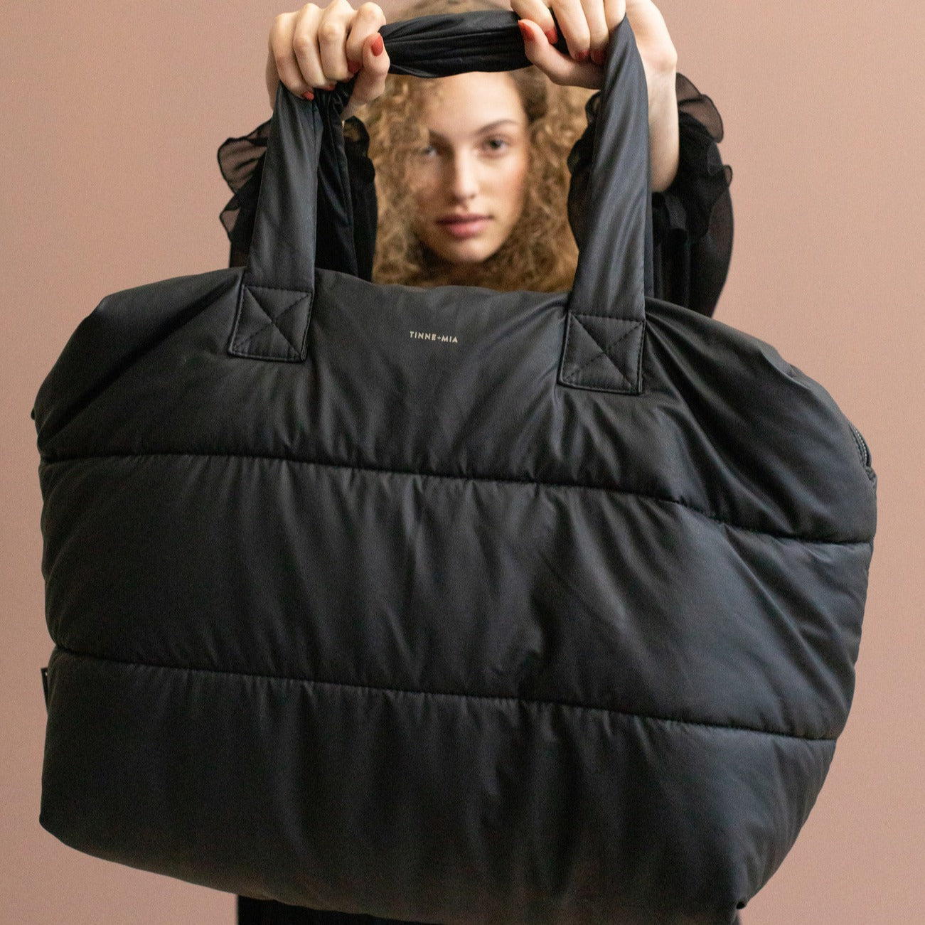 Tinne + Mia Camill Weekend Bag - Black