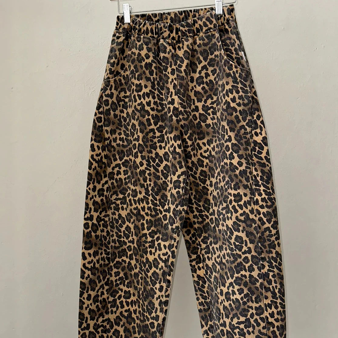 Arc Pants -Leopard