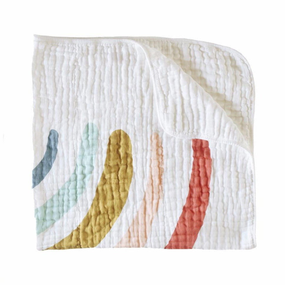 Kids Rainbow Quilt