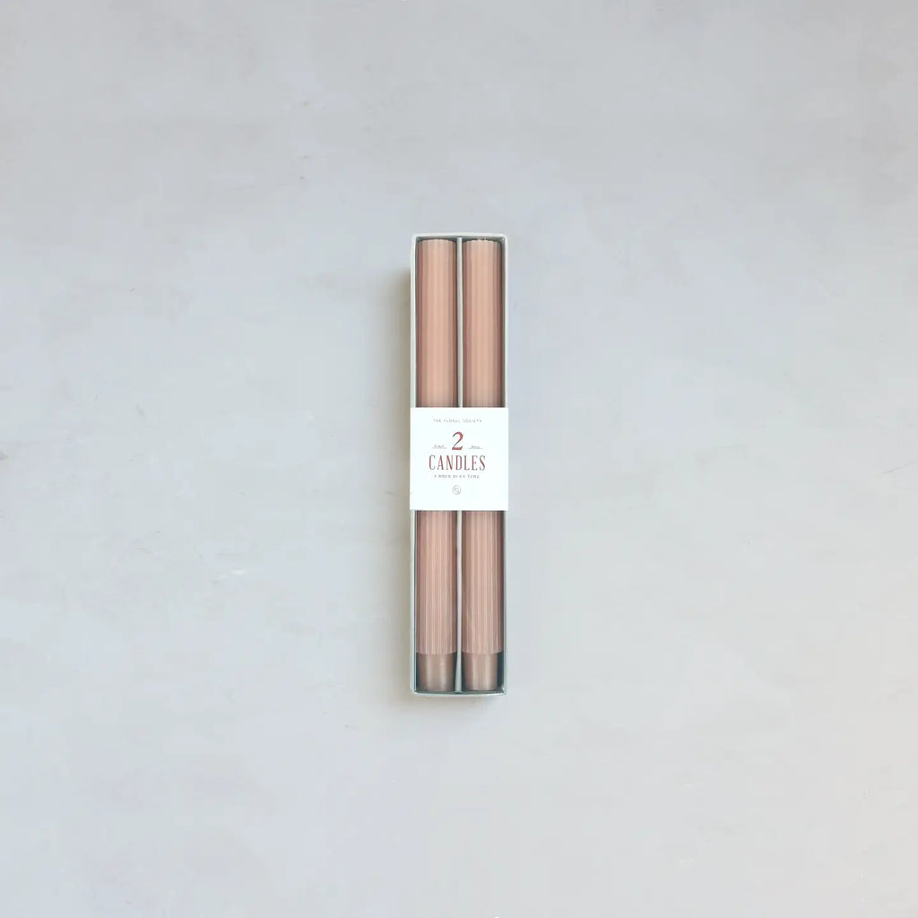 10" Fancy Taper Candles