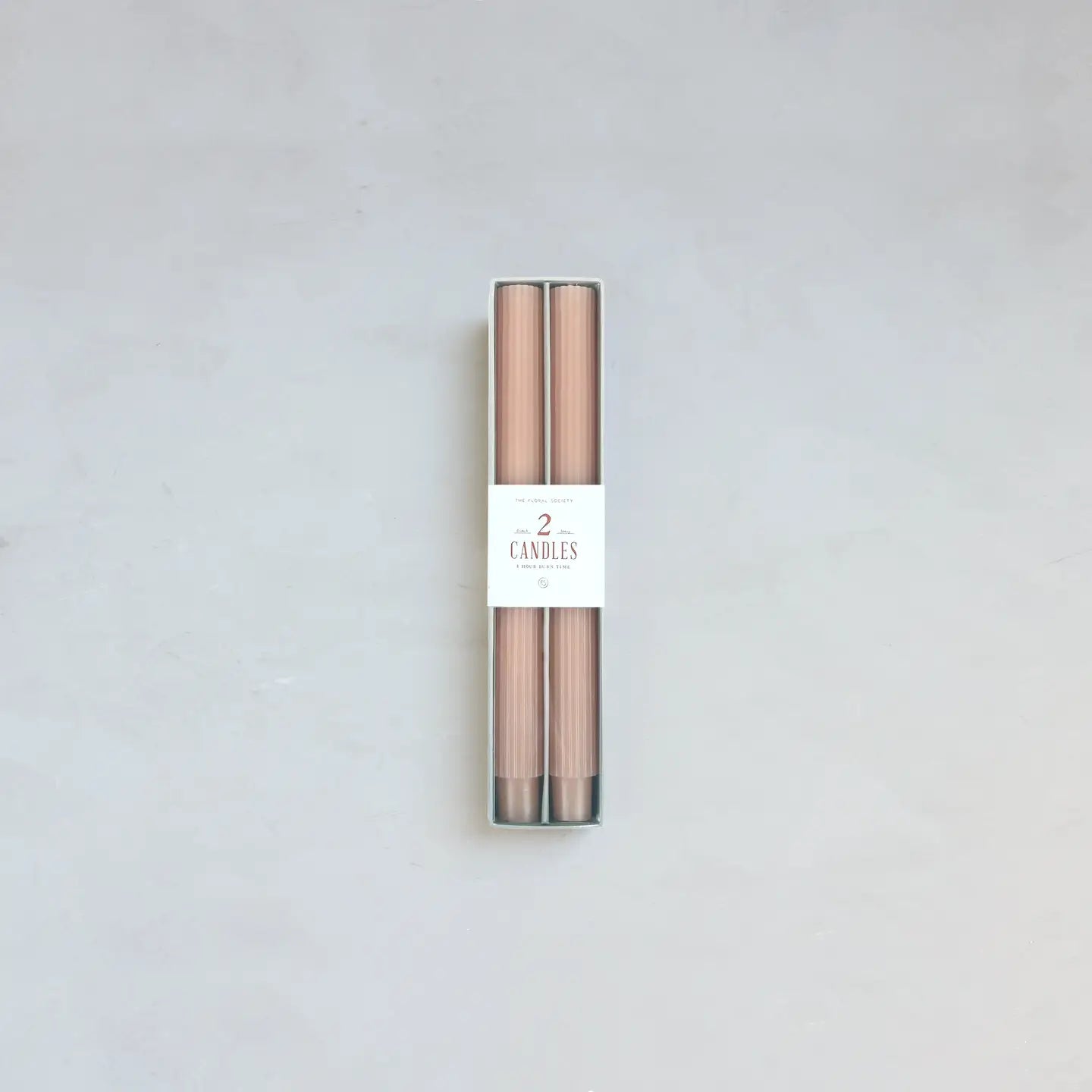 10" Fancy Taper Candles