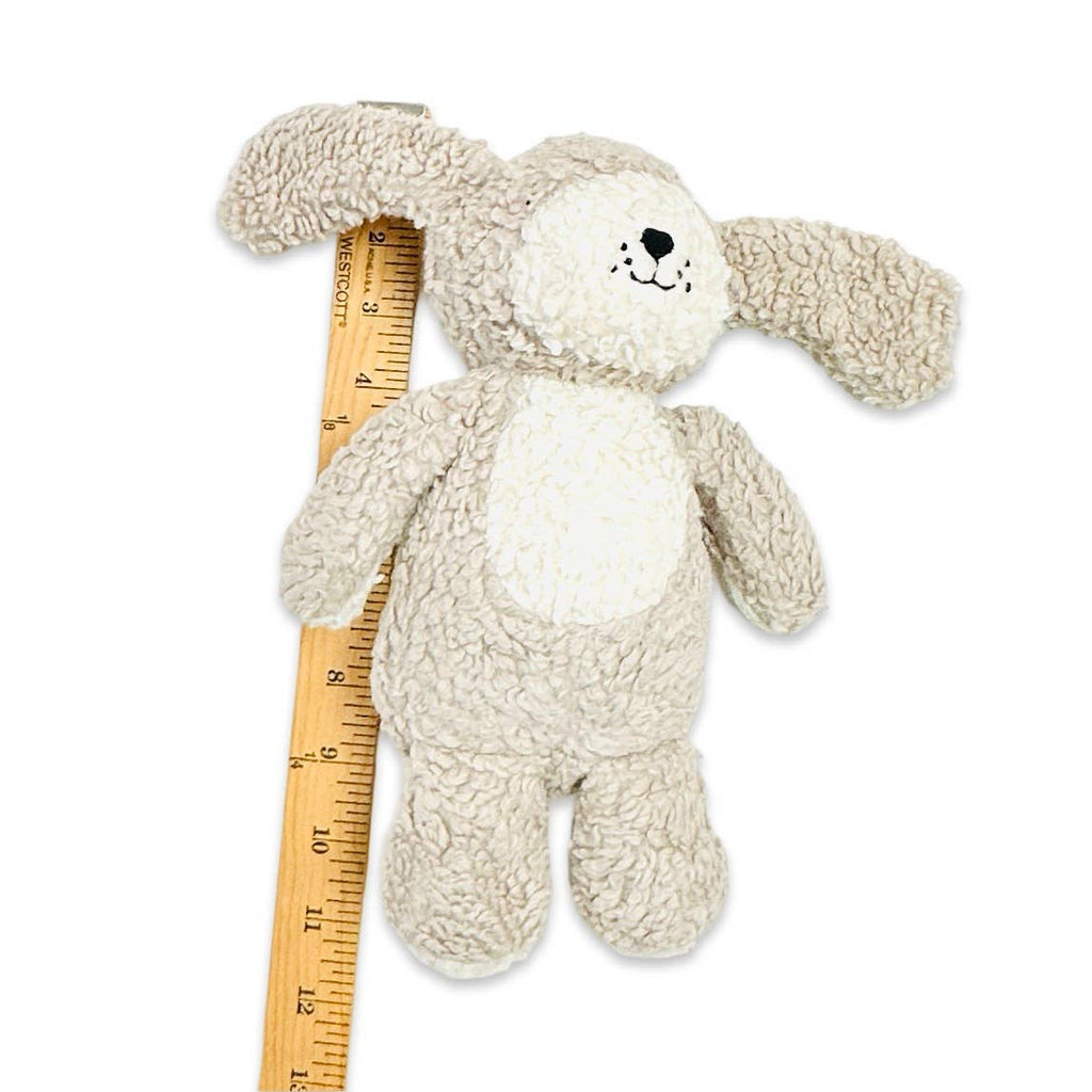 Rocky Lil Dog - Organic Sherpa Knit Stuffed Animal Baby Toy