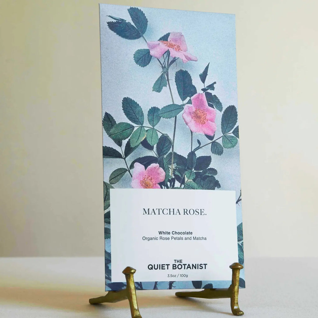 Matcha Rose Bar