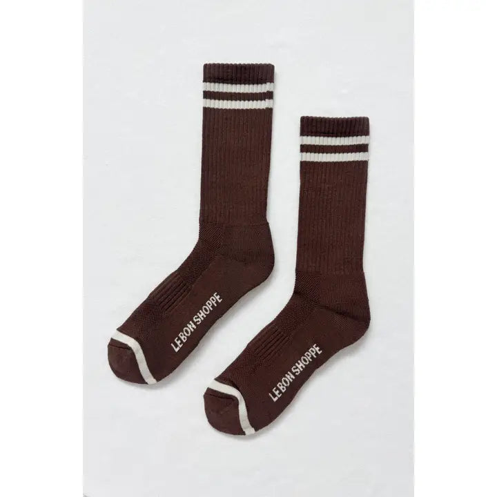 Extended Boyfriend Socks