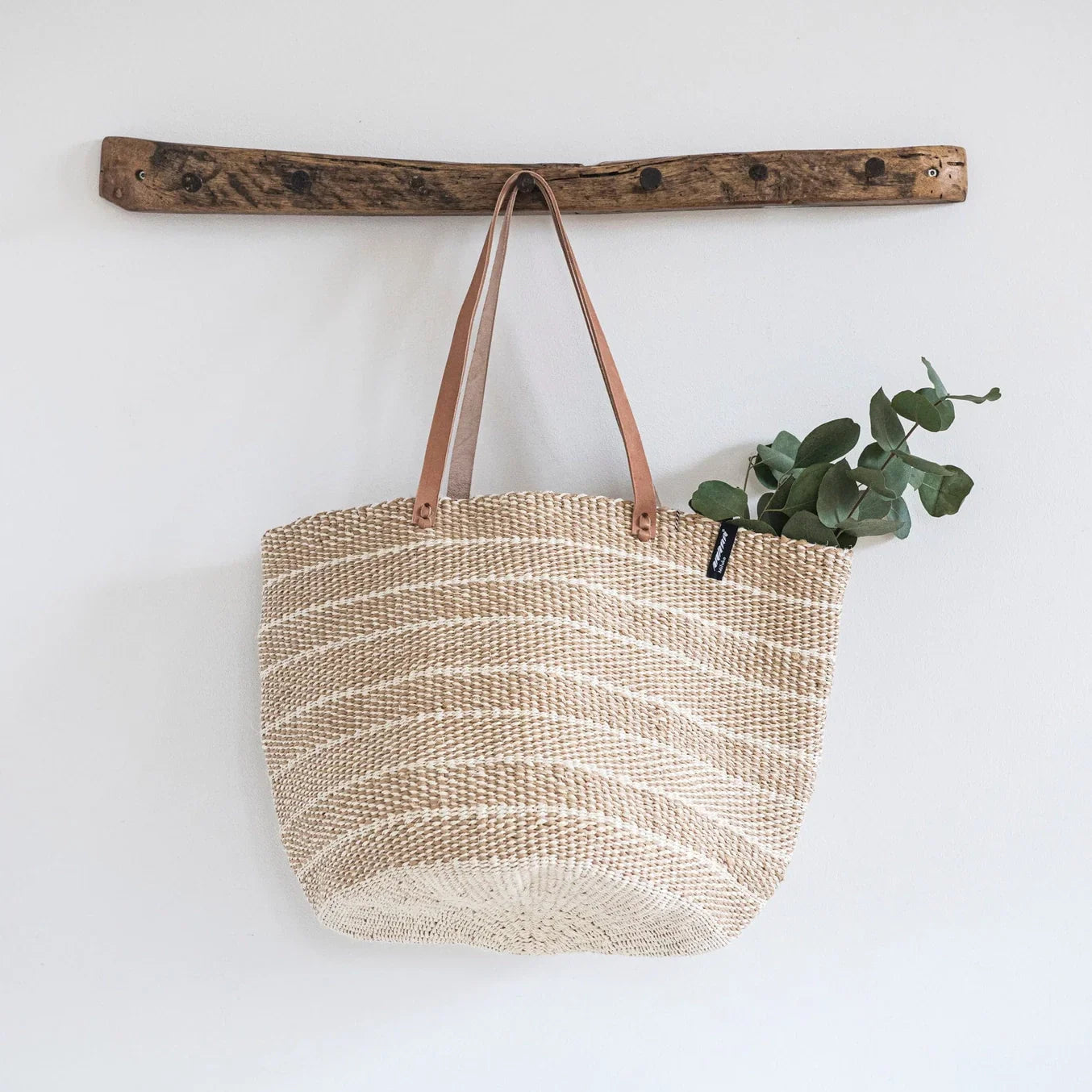 MIFUKO Kiondo Shopper Basket | Medium