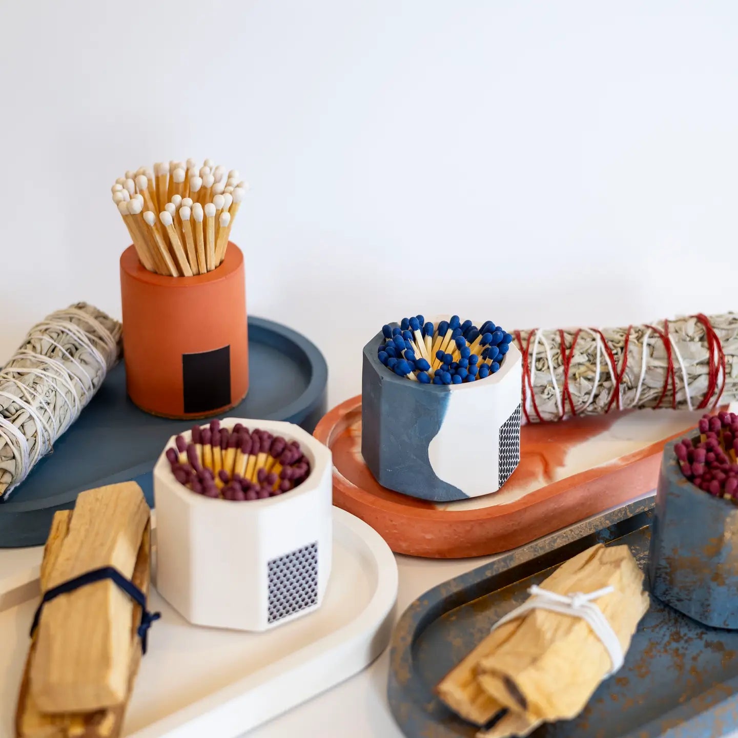 Match Holders - Assorted Colors