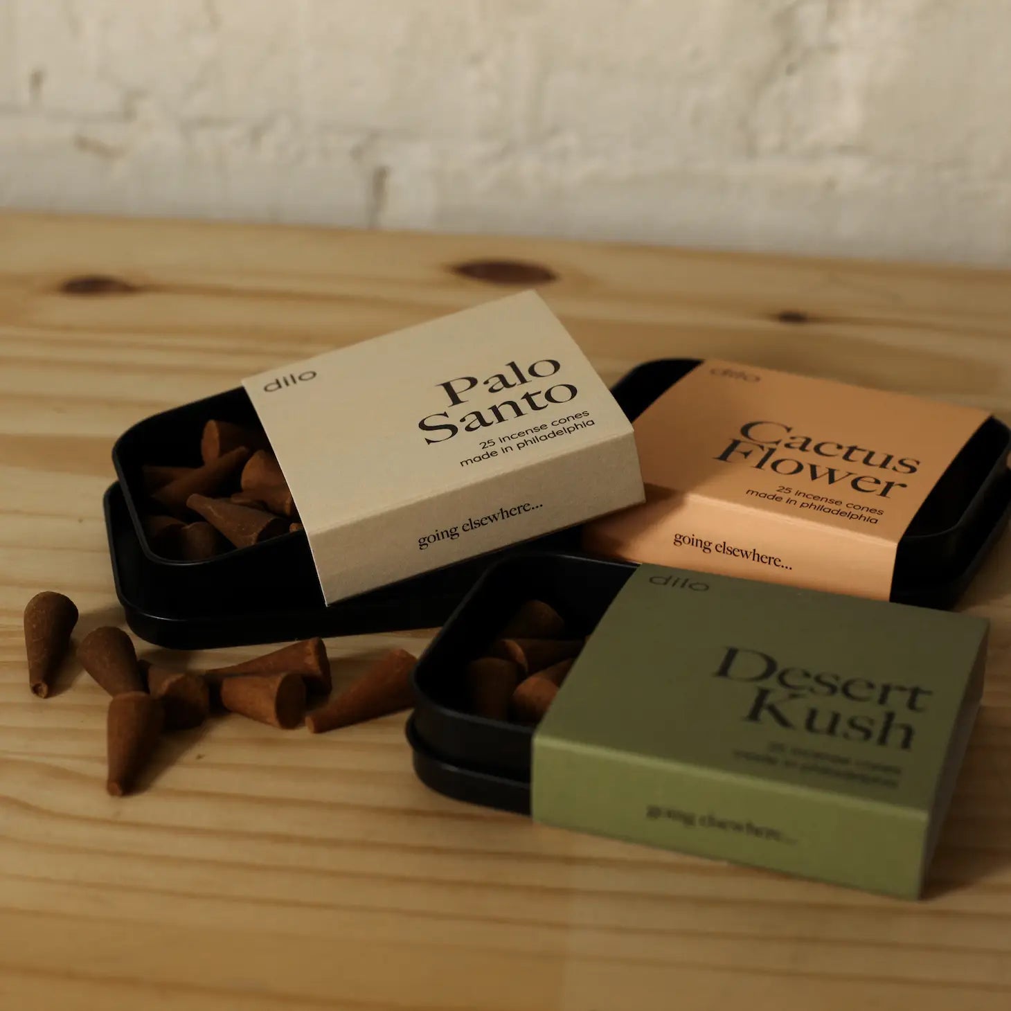 Incense Cones - Palo Santo