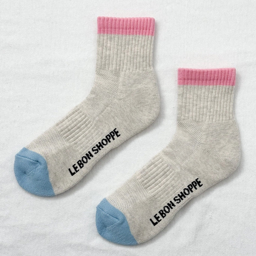 Color Block Girlfriend Socks - Assorted Colors
