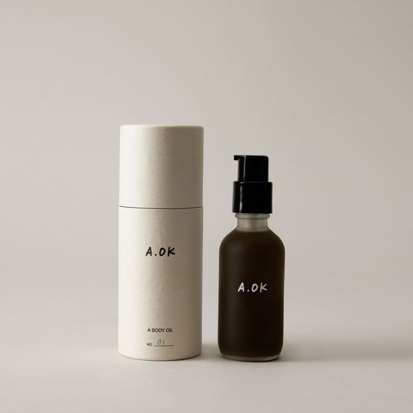 A.OK Body Oil - 2 oz.