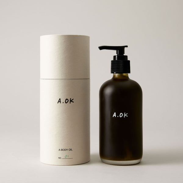 A.OK Body Oil - 8 oz.