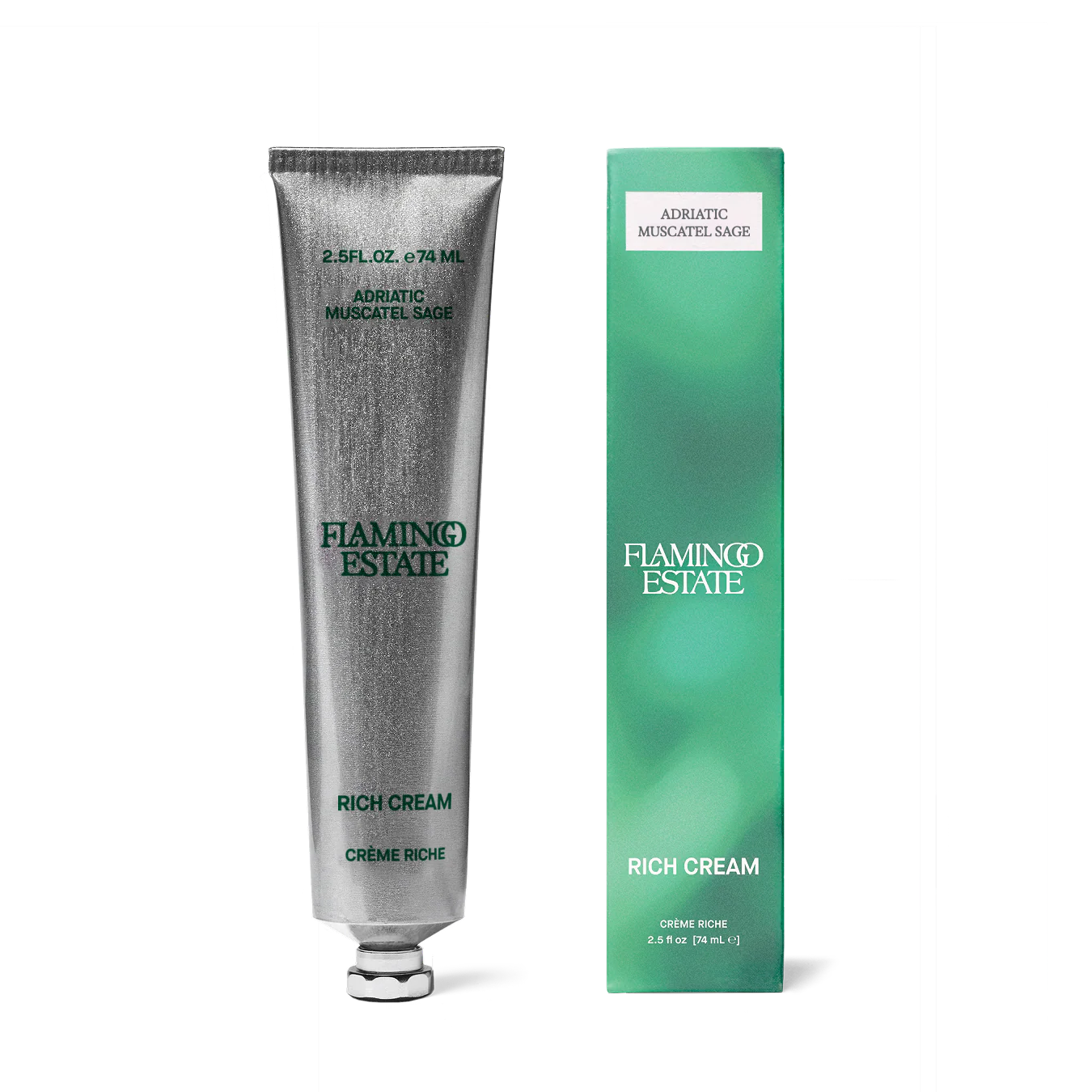 Adriatic Muscatel Sage Rich Cream