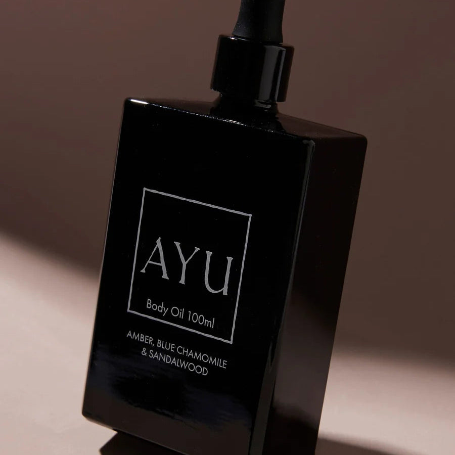 Amber, Blue Chamomile & Sandalwood Body Oil