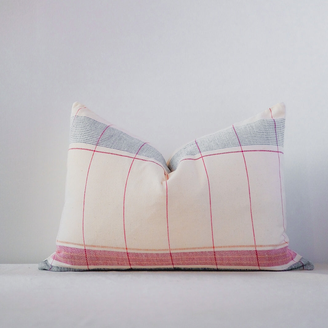 ANNA Organic Handwoven Pillow Case