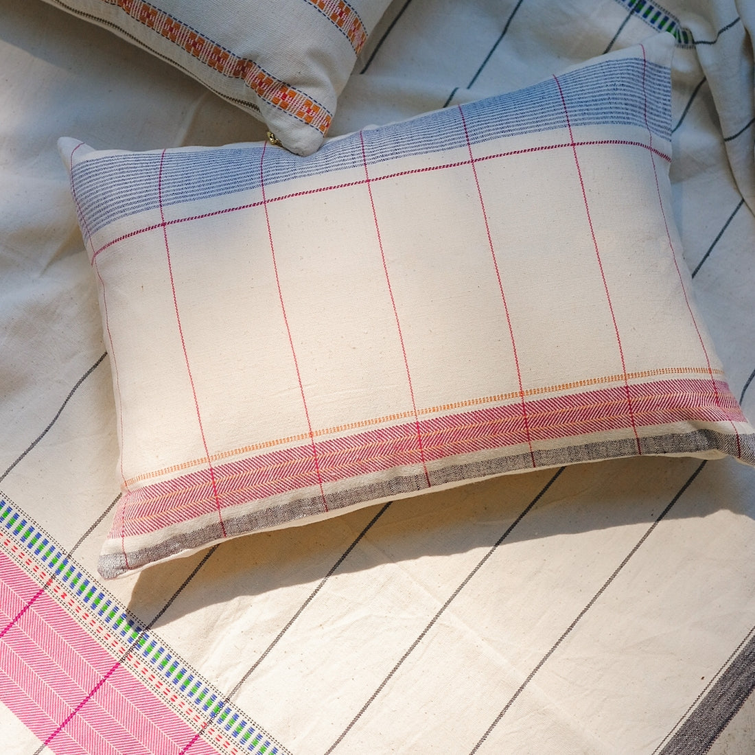 ANNA Organic Handwoven Pillow Case