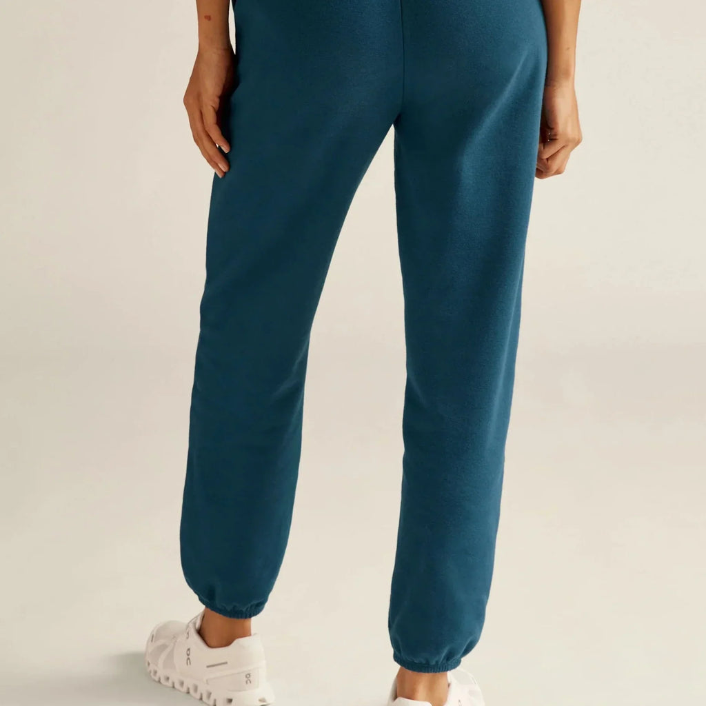 Beyond Yoga On the Go Jogger - Blue Gem