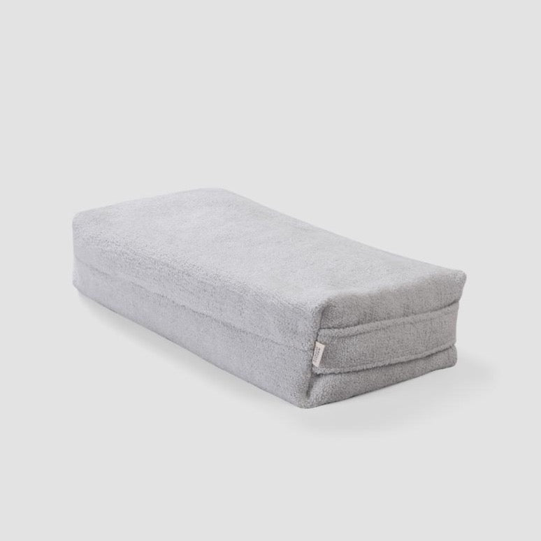 Sunday Citizen Crystal Bolster Pillow - Off White