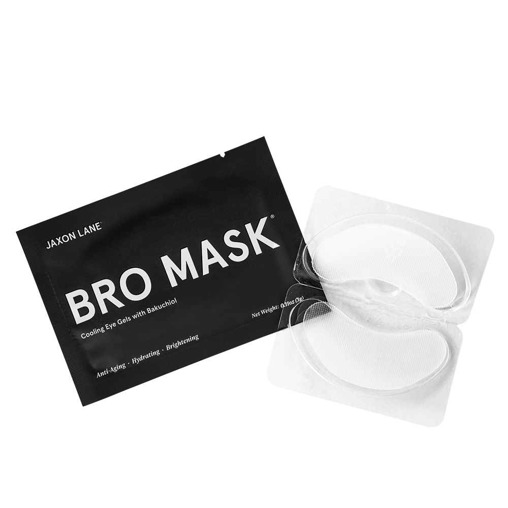 BRO MASK Hydrogel Cooling Eye Gels (Single)