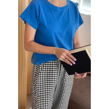 Darling Tee - Cobalt Blue