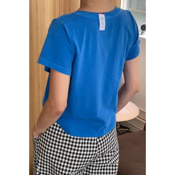 Darling Tee - Cobalt Blue