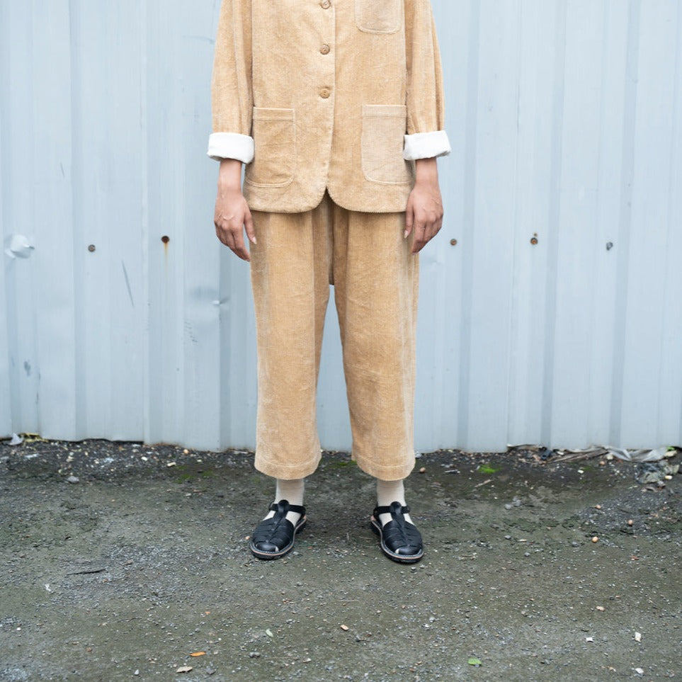 Runaway Bicycle | Finn | Corduroy Wide Leg Pants