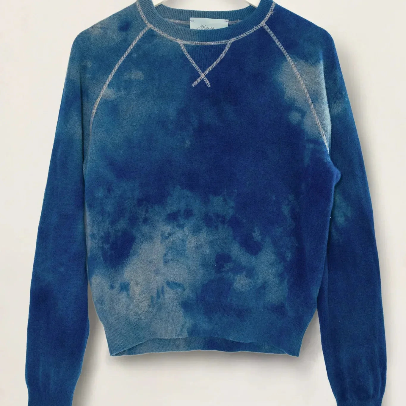 Cashmere Sweater - Starry Night