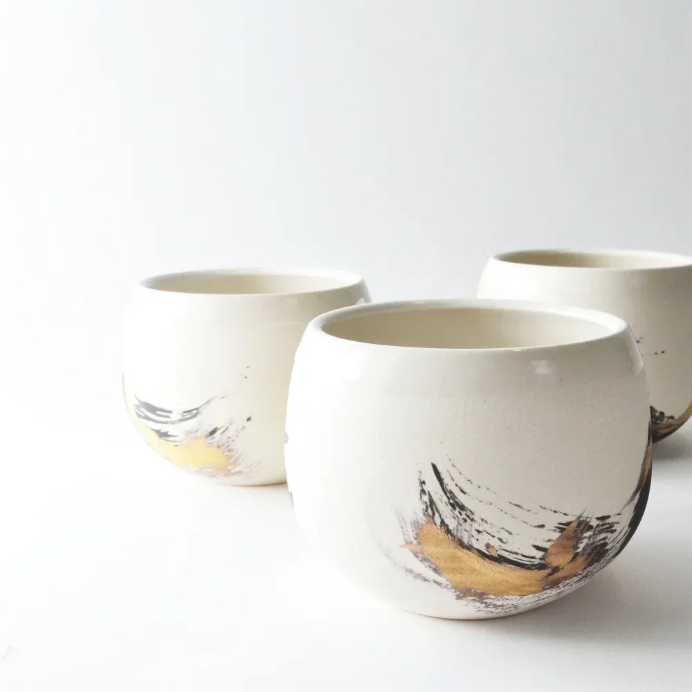 Tumbler - Black & Gold