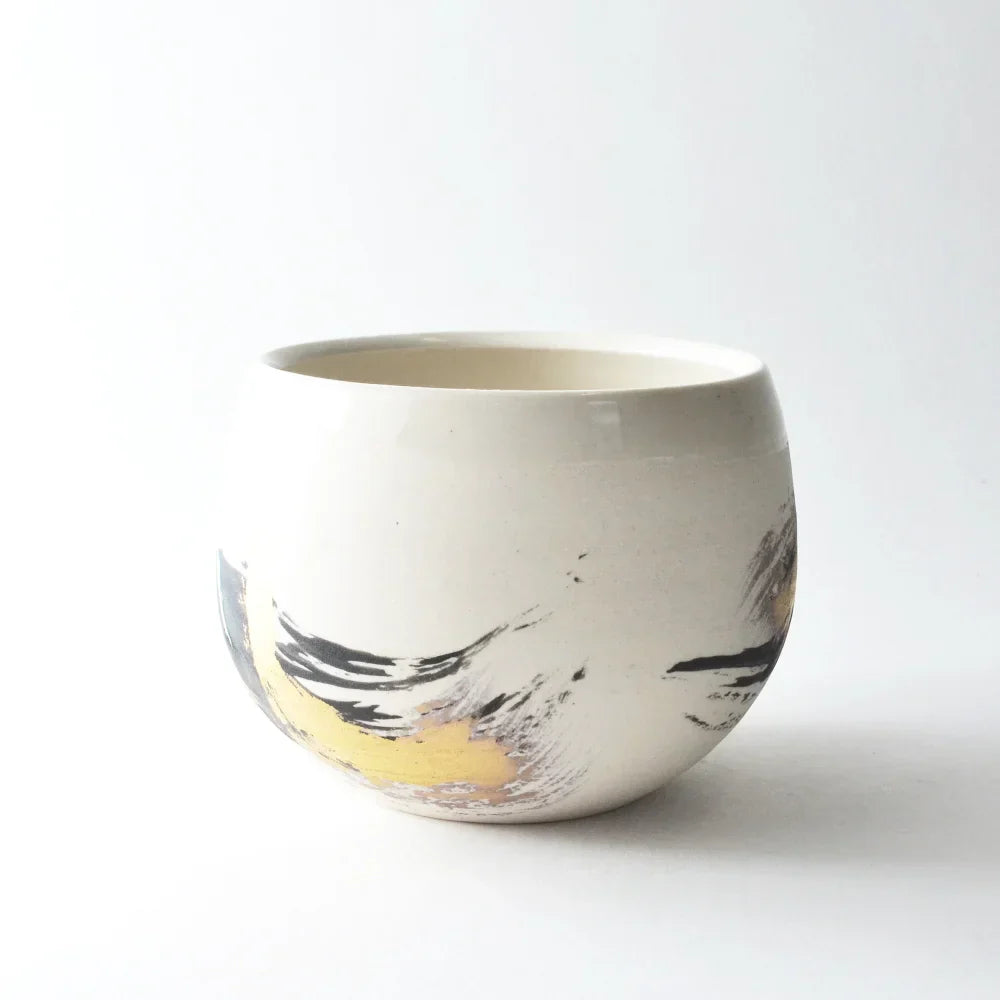 Tumbler - Black & Gold