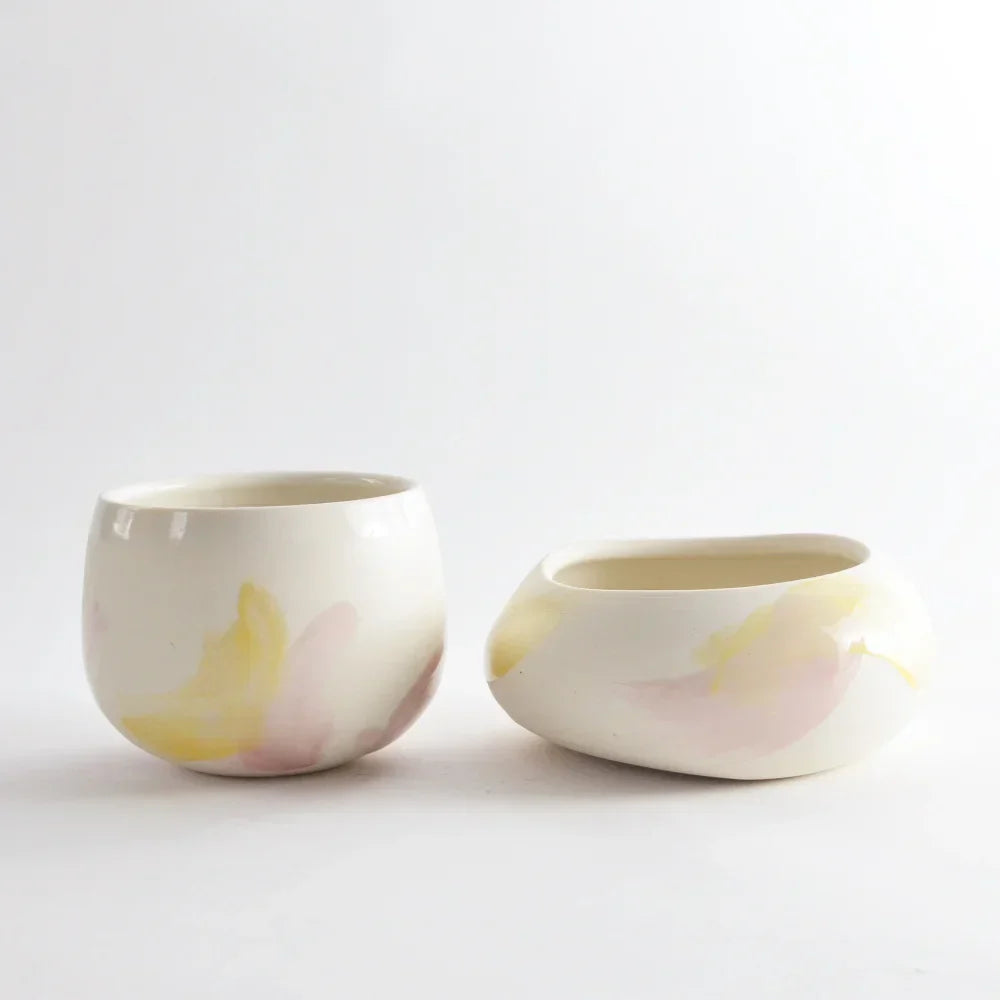 Studio Joo Tumbler - Pink & Yellow