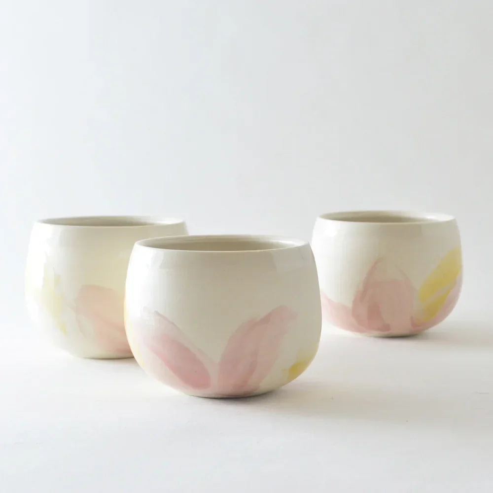 Studio Joo Tumbler - Pink & Yellow