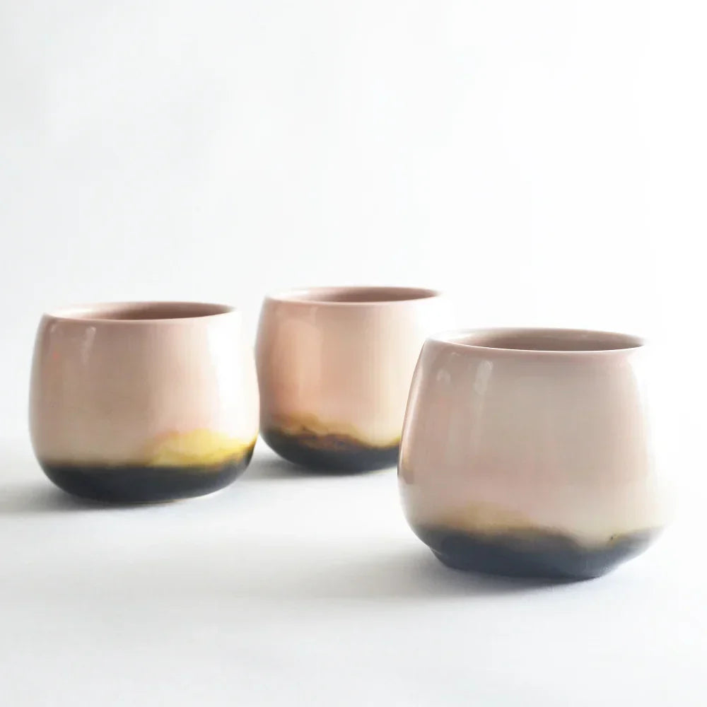 Studio Joo Blush Pink Porcelain Tea Bowl