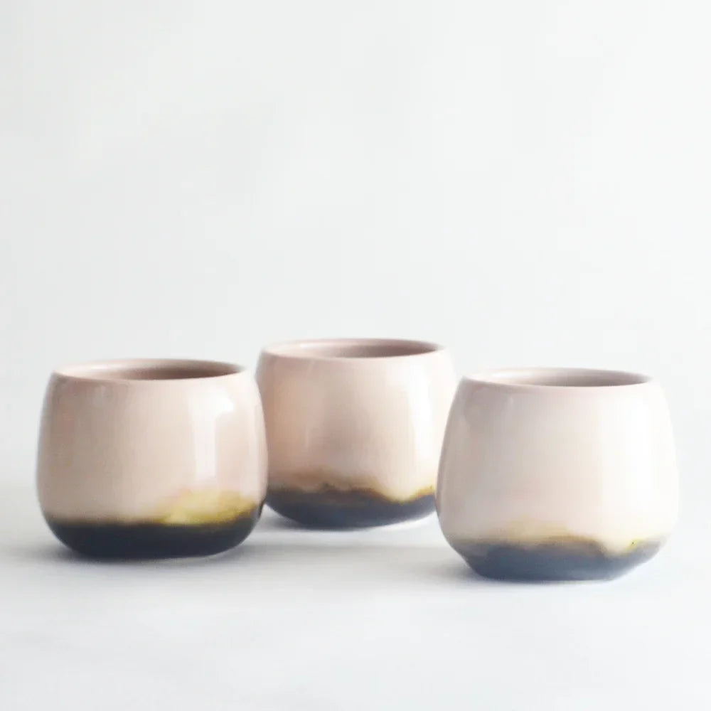 Studio Joo Blush Pink Porcelain Tea Bowl