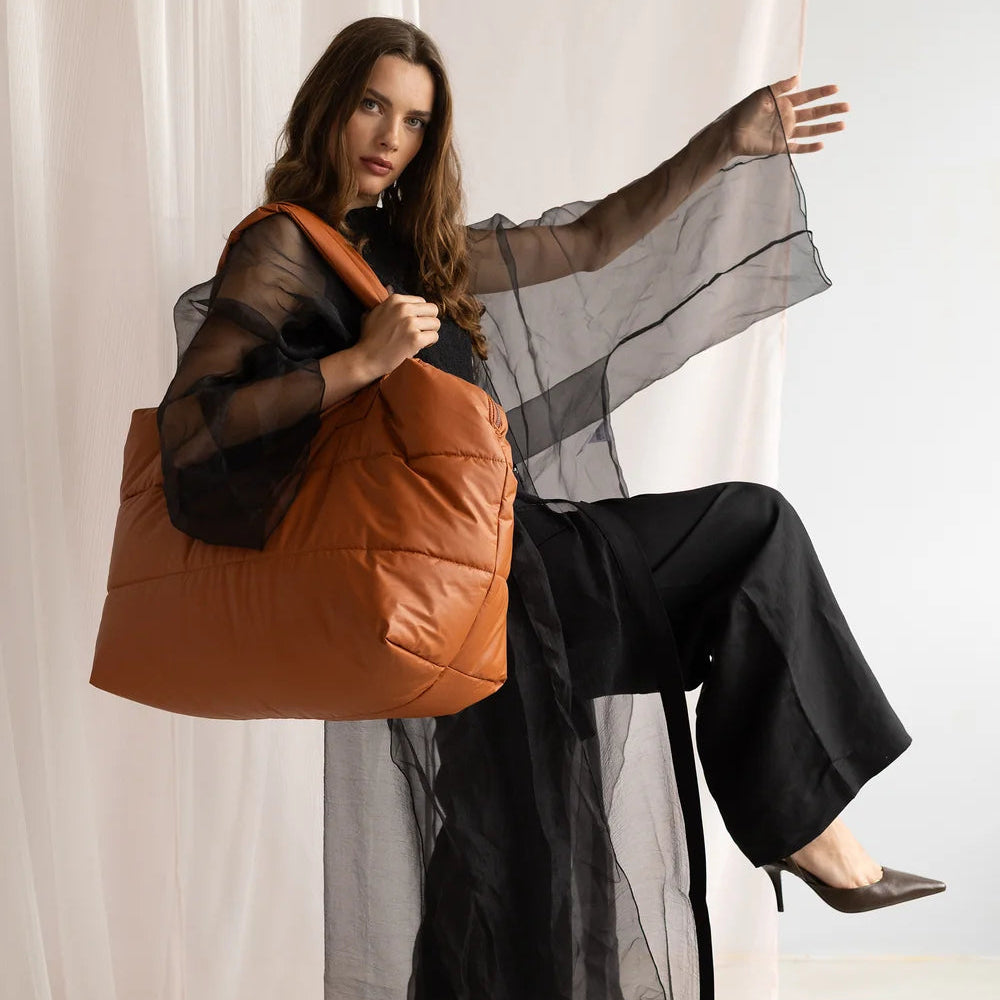 Tinne + Mia Camill Weekend Bag - Adobe