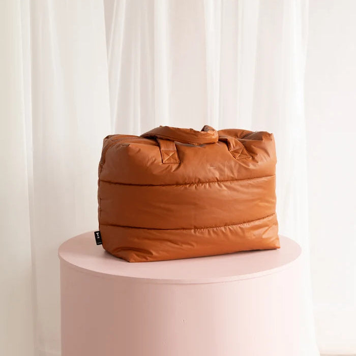 Tinne + Mia Camill Weekend Bag - Adobe