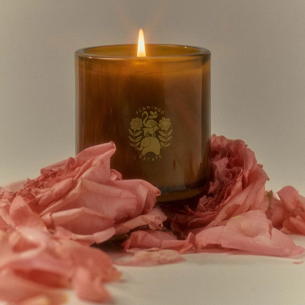 Euphoria Candle - Night Blooming Jasmine & Damask Rose