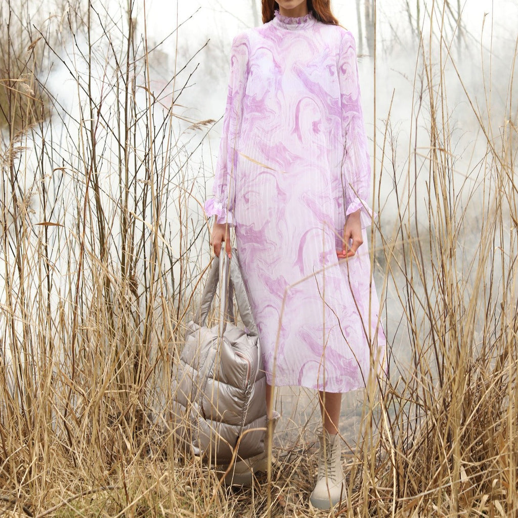 Tinne + Mia Camill Weekend Bag - Greige Gold