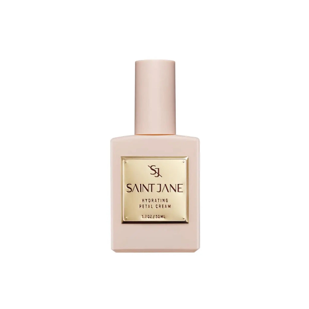 Hydrating Petal Cream - Daily Moisturizer with Hyaluronic Acid, Peptides + Vitamin C