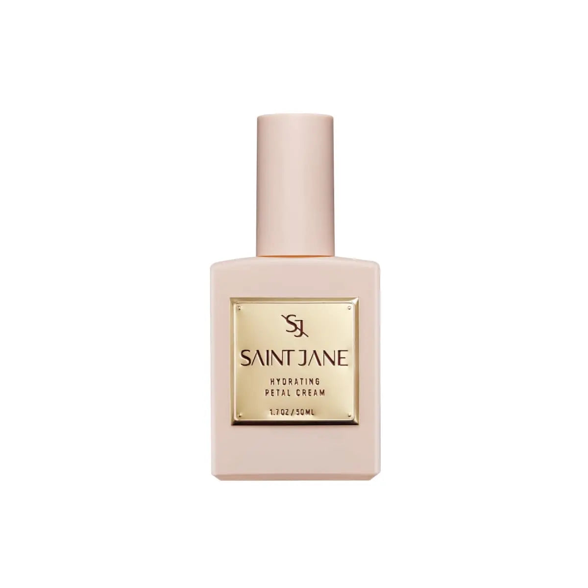 Hydrating Petal Cream - Daily Moisturizer with Hyaluronic Acid, Peptides + Vitamin C