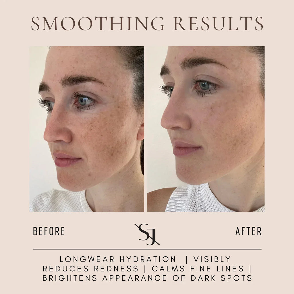 Hydrating Petal Cream - Daily Moisturizer with Hyaluronic Acid, Peptides + Vitamin C