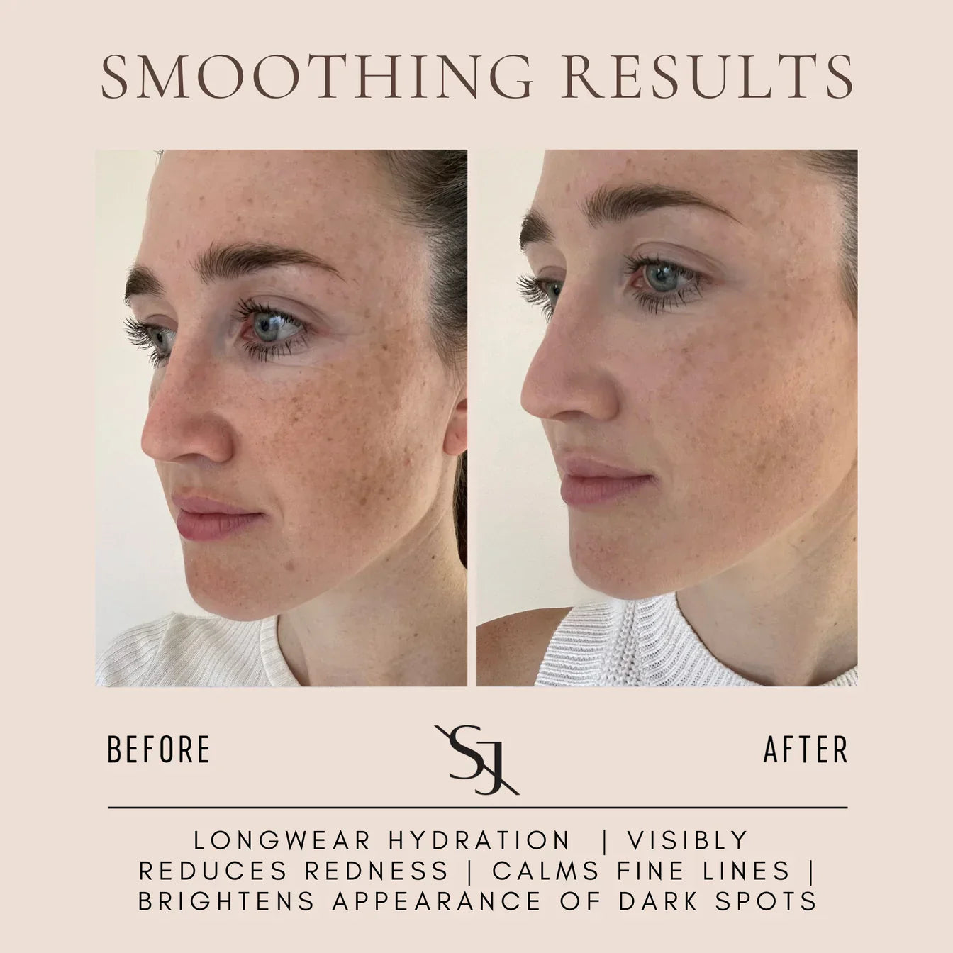 Hydrating Petal Cream - Daily Moisturizer with Hyaluronic Acid, Peptides + Vitamin C