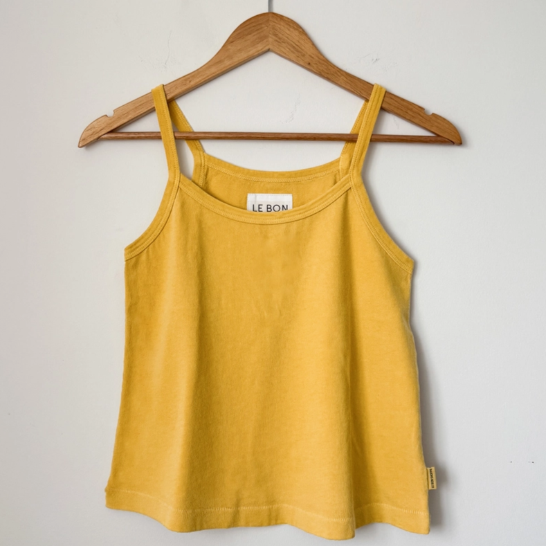 Organic Cotton Dana Cami - Banana