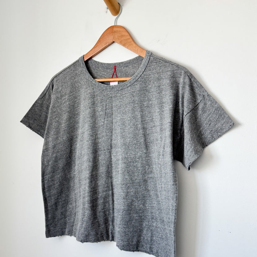 Fille Tee - Heather Grey