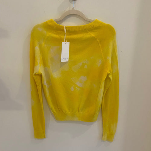 Cashmere Sweater - Limoncello