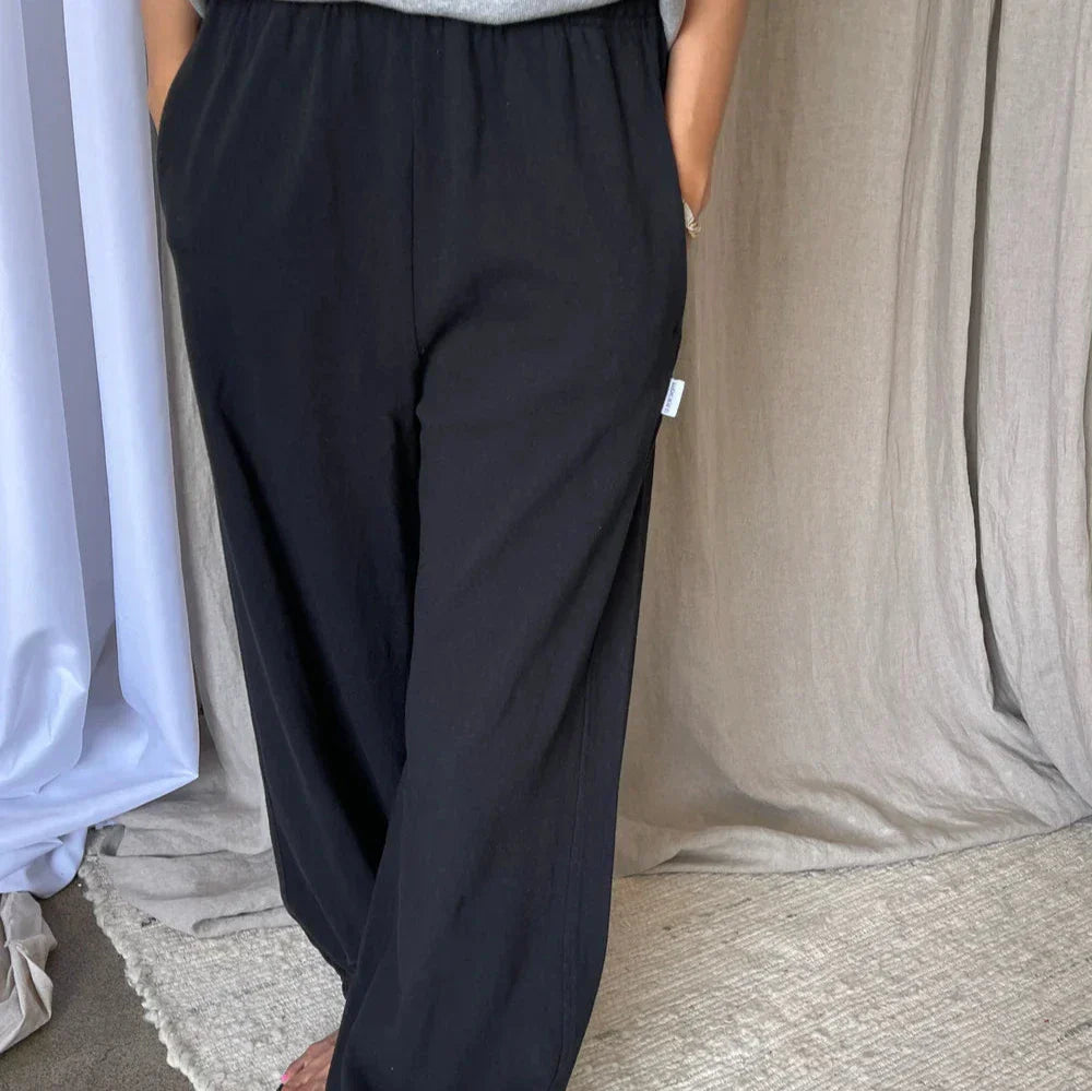 Balloon Pants - Black