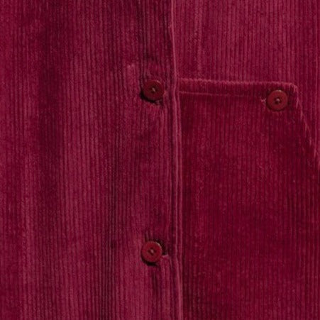 Runaway Bicycle LARRY Long Jacket - Deep Magenta