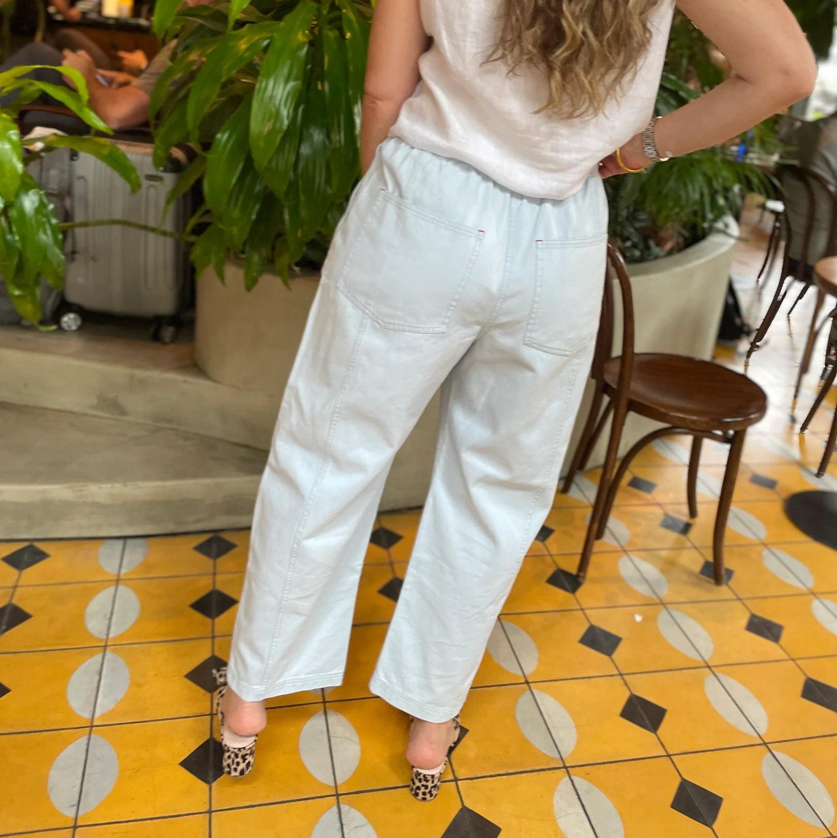 Janus II Pant - Cumulus Blue