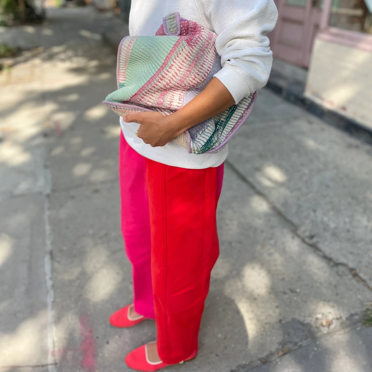 Janus II Pant - Pink