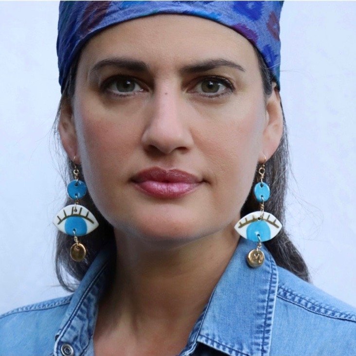 Dotted Occhi Earrings