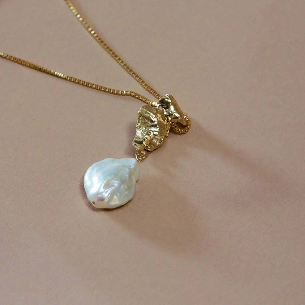 NATURE by Bree Nichols - COVE Pendant Necklace