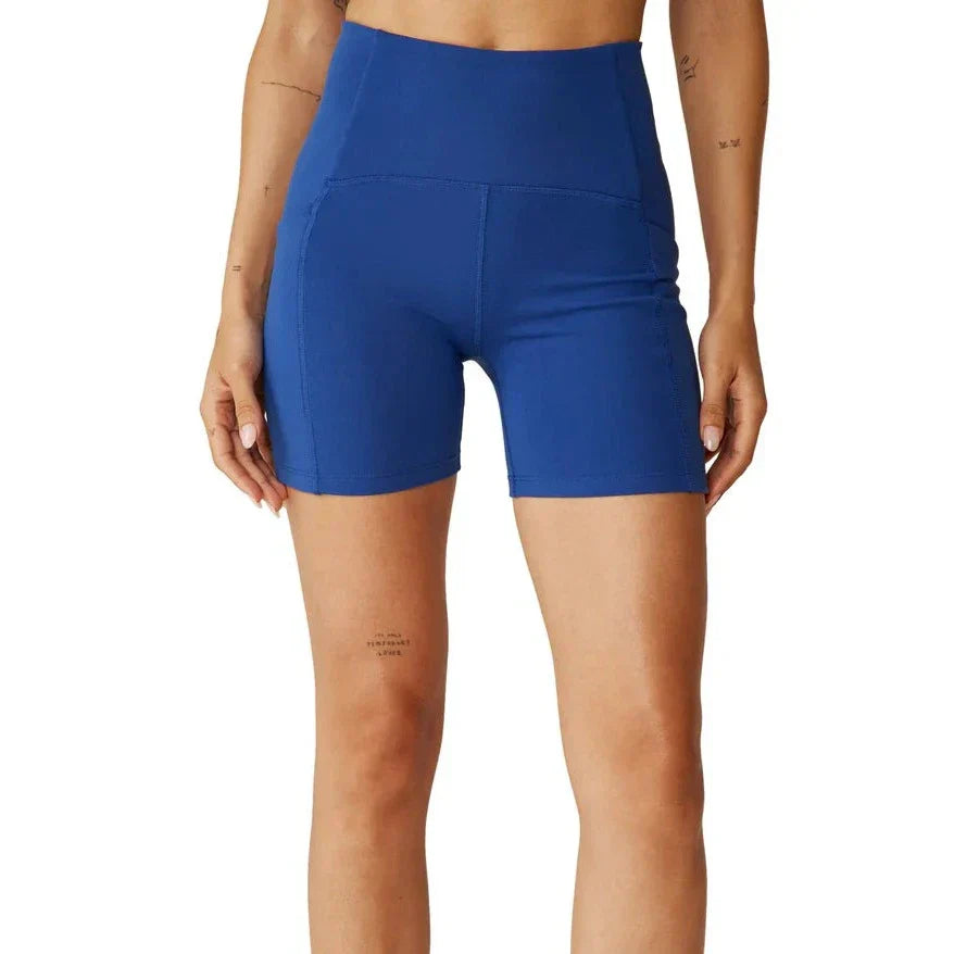 POWERBEYOND Strive Pocket Biker Short - MARINE BLUE