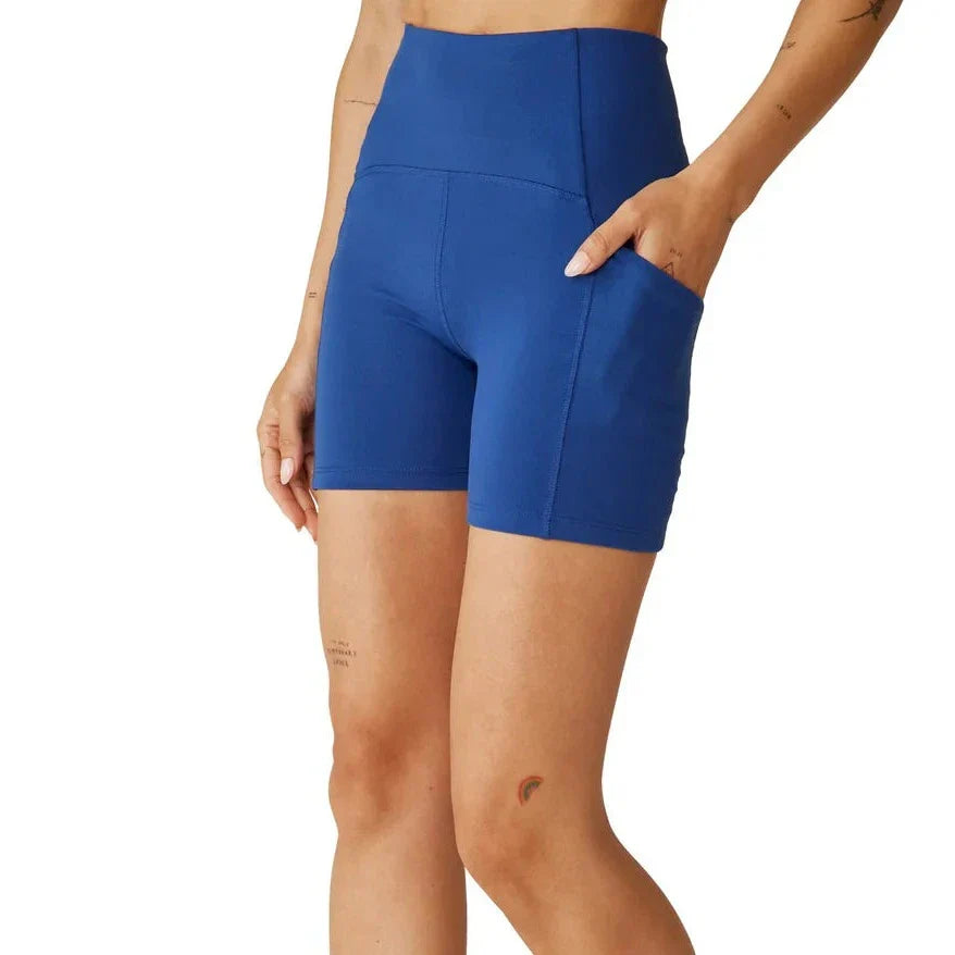 POWERBEYOND Strive Pocket Biker Short - MARINE BLUE